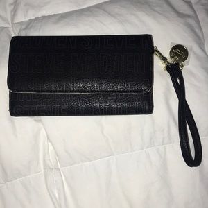 Steve Madden wristlet wallet